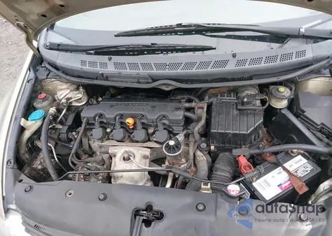 2008 Honda Civic Ex из США, поврежденный, VIN 1HGFA16878L017304